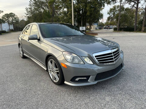 2011 Mercedes-Benz E-Class for sale at Global Auto Exchange in Longwood FL