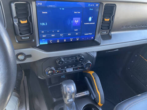 2023 Ford Bronco Base Advanced