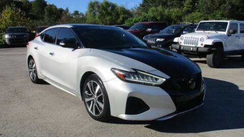 2020 Nissan Maxima 3.5 SV