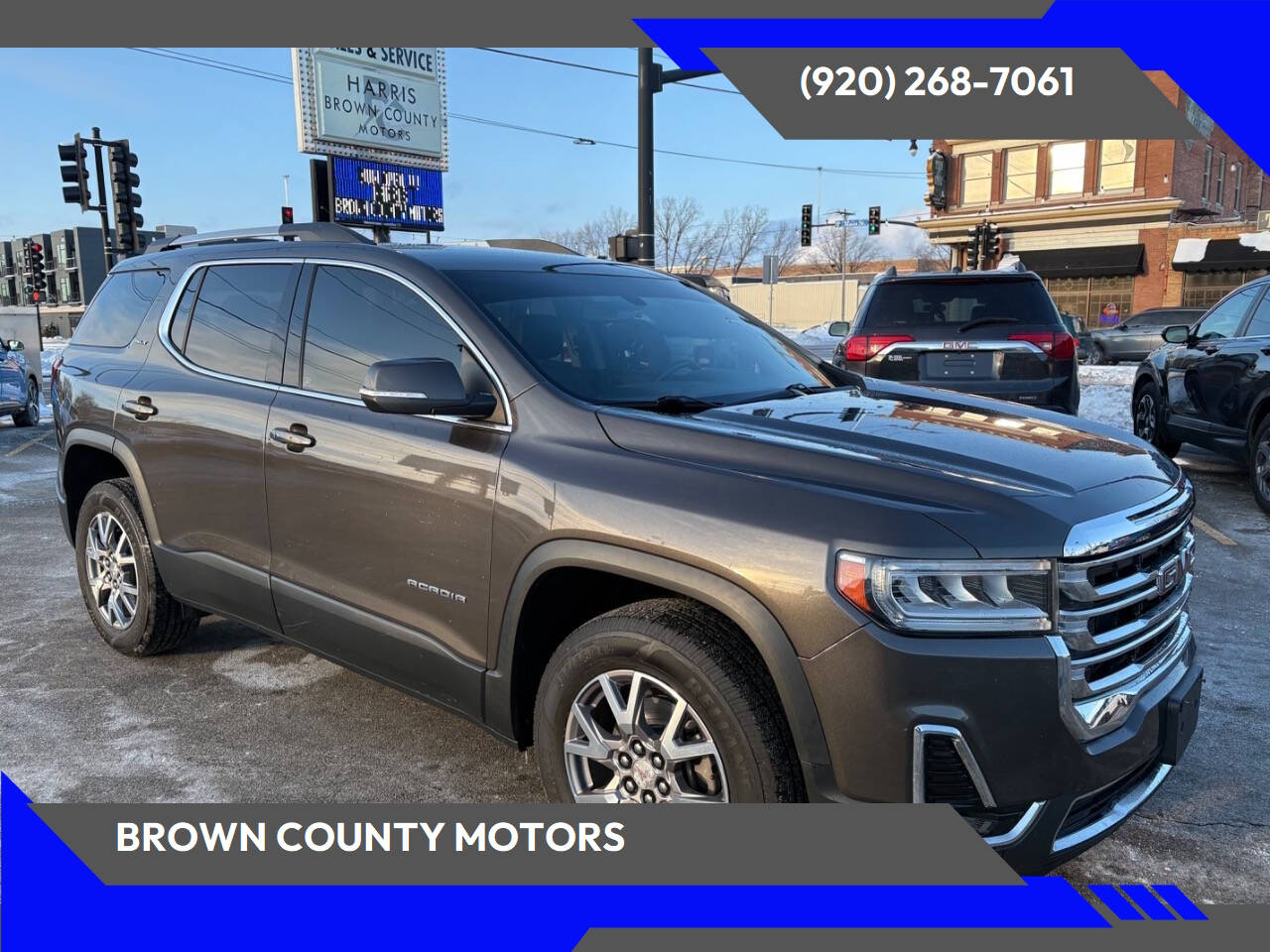 2020 GMC Acadia SLT's photo