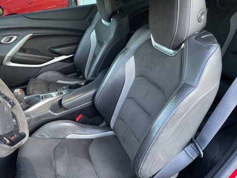 2018 Chevrolet Camaro SS