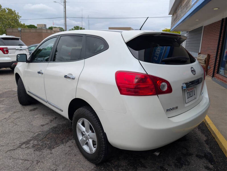 2013 Nissan Rogue S