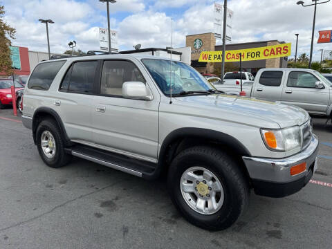 1998 Toyota 4Runner for sale at MILLENNIUM CARS in San Diego CA