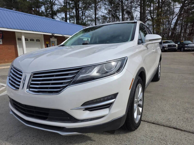 2016 Lincoln MKC Select