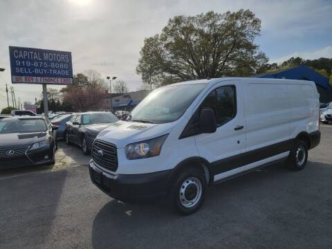2019 Ford Transit for sale at Capital Motors in Raleigh NC