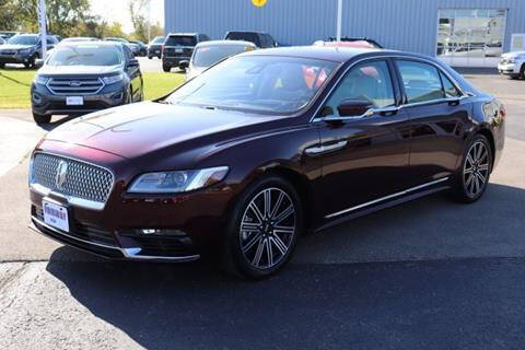 2017 Lincoln Continental Reserve