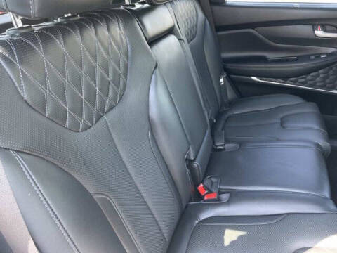 2022 Hyundai Santa Fe Calligraphy