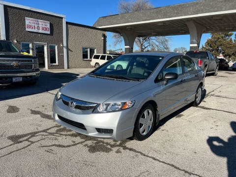 2009 Honda Civic for sale at SPORTS & IMPORTS AUTO SALES in Omaha NE