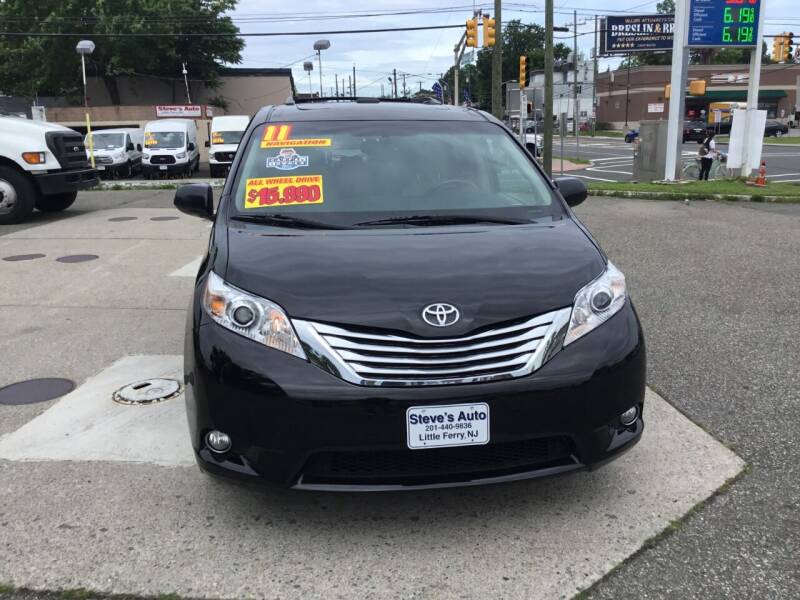 2011 Toyota Sienna for sale at Steves Auto Sales in Little Ferry NJ