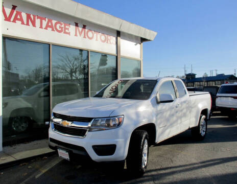 2020 Chevrolet Colorado for sale at Vantage Motors LLC in Raytown MO