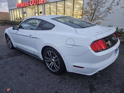 2016 Ford Mustang EcoBoost