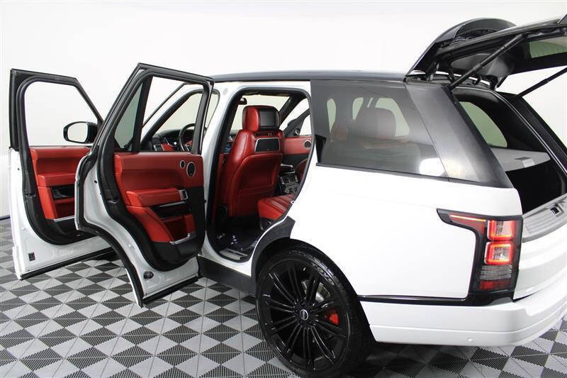 2015 Land Rover Range Rover Autobiography