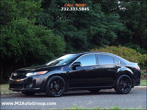 2009 Acura TSX for sale at M2 Auto Group Llc. EAST BRUNSWICK in East Brunswick NJ