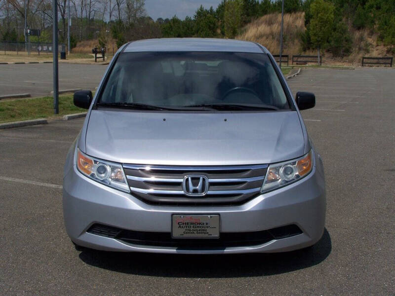2012 Honda Odyssey EX