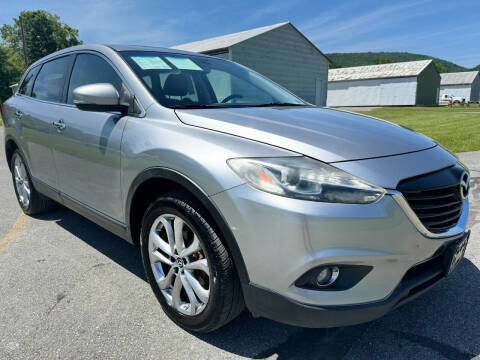 2013 Mazda CX-9 for sale at CAR TRADE in Slatington PA