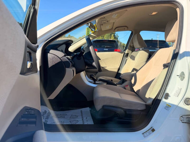 2013 Honda Accord LX