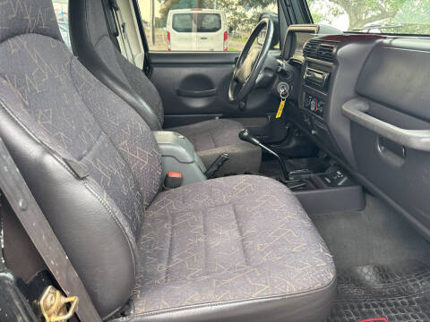 2001 Jeep Wrangler Sport