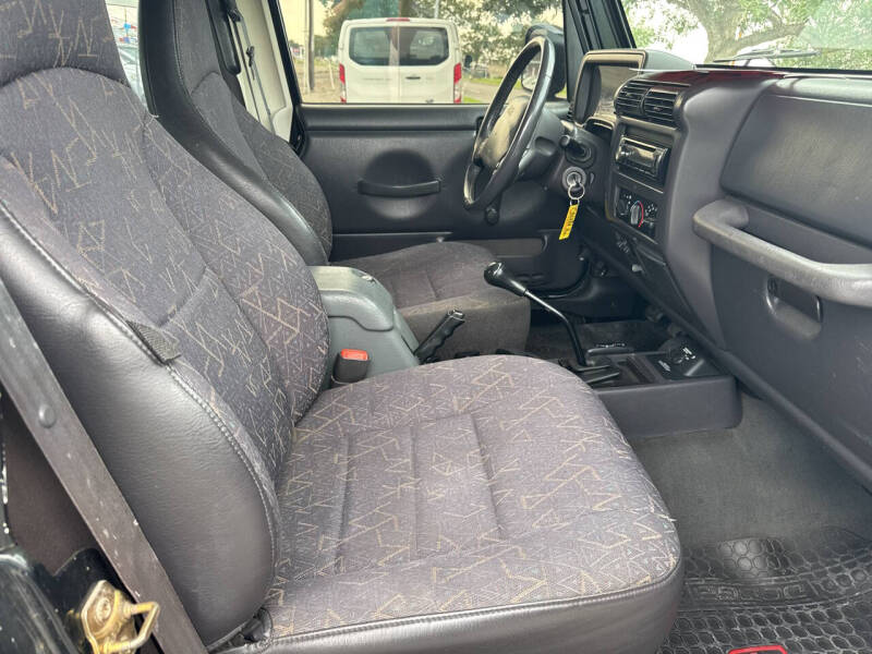 2001 Jeep Wrangler Sport