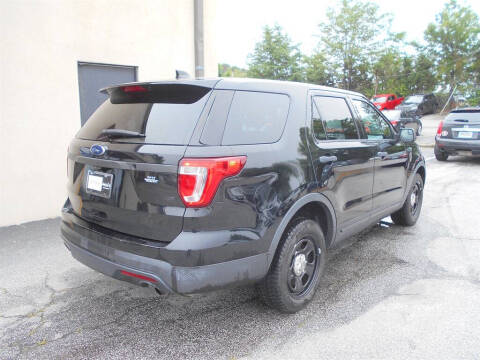 2017 Ford Explorer Police Interceptor Utility