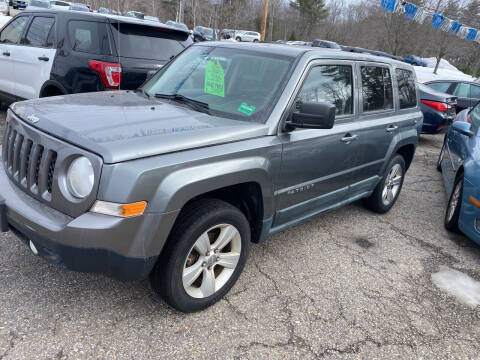 2011 Jeep Patriot for sale at Brilliant Motors in Topsham ME