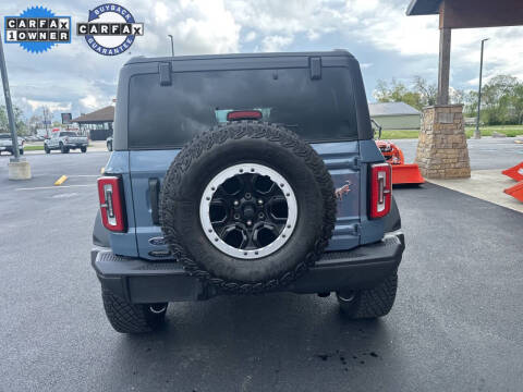 2023 Ford Bronco Badlands Advanced