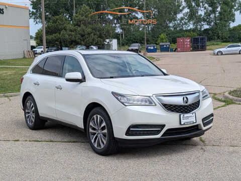 2016 Acura MDX