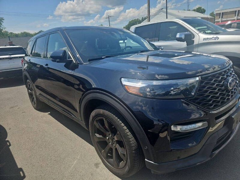 2022 Ford Explorer ST