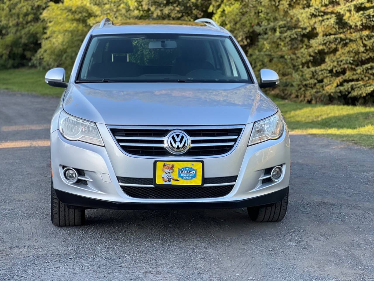 2009 Volkswagen Tiguan for sale at Town Auto Inc in Clifton Park, NY