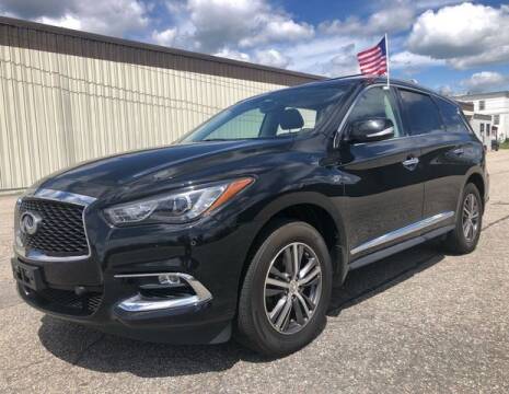 2017 Infiniti QX60 for sale at Ataboys Auto Sales in Manchester NH