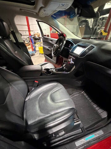 2018 Ford Edge Titanium