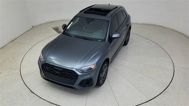 2025 Audi Q5 e quattro S line Prem Pl 55 TFSI