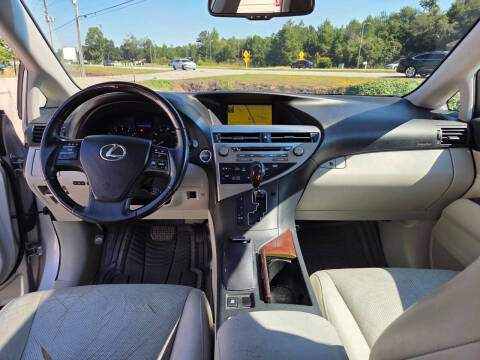 2010 Lexus RX 350