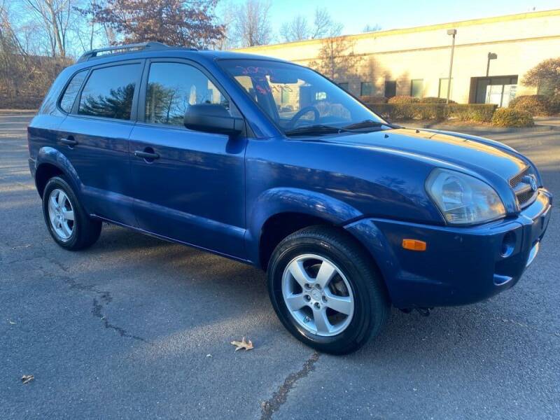 2008 Hyundai Tucson for sale at Cars For Less Sales & Service Inc. in East Granby CT