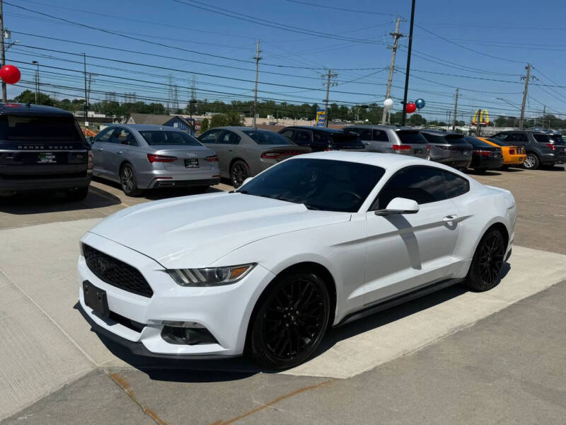 2015 Ford Mustang