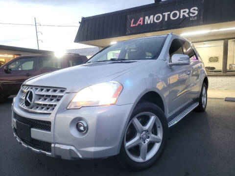 2011 Mercedes-Benz M-Class for sale at LA Motors LLC in Denver CO