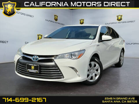 2017 Toyota Camry Hybrid LE