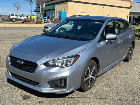 2017 Subaru Impreza for sale at Deruelle's Auto Sales in Shingle Springs CA