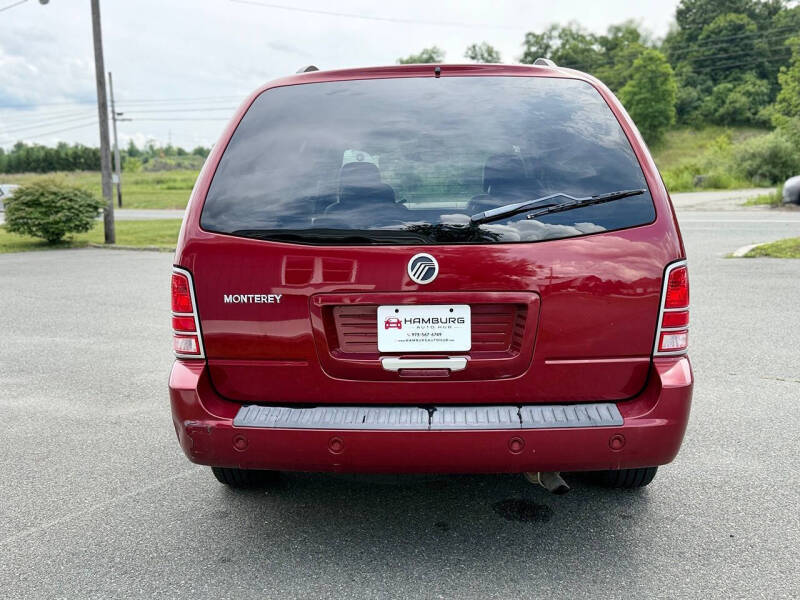 2005 Mercury Monterey Luxury