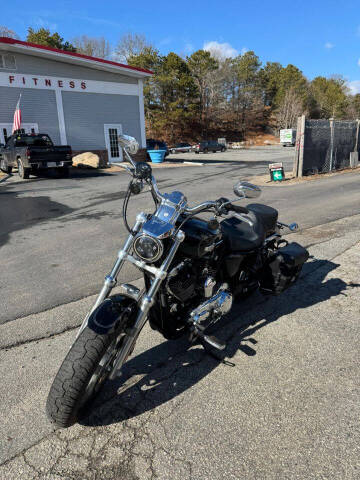 2014 Harley Davinson Sportster 1200 for sale at Falmouth Auto Center in East Falmouth MA