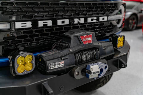 2022 Ford Bronco Wildtrak Advanced