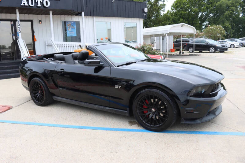 2010 Ford Mustang