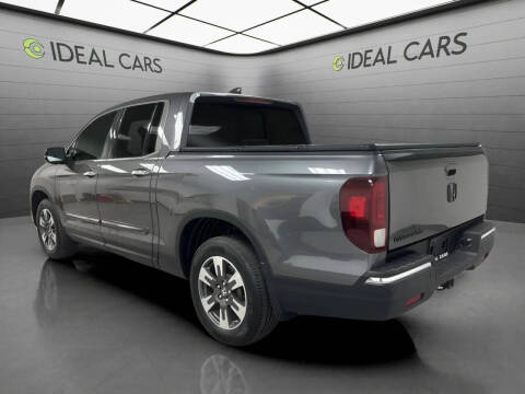 2019 Honda Ridgeline RTL-E