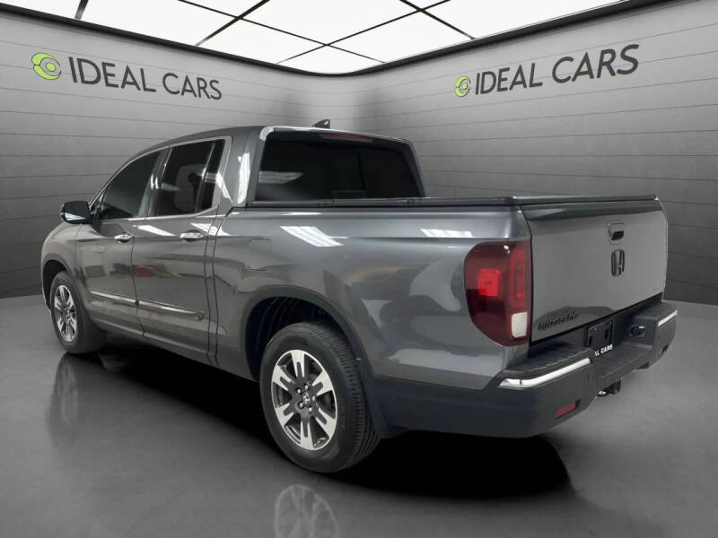 2019 Honda Ridgeline RTL-E
