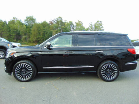 2018 Lincoln Navigator for sale at E & M AUTO SALES in Locust Grove VA