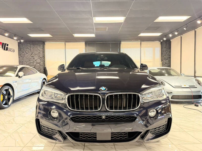 2018 BMW X6 sDrive35i
