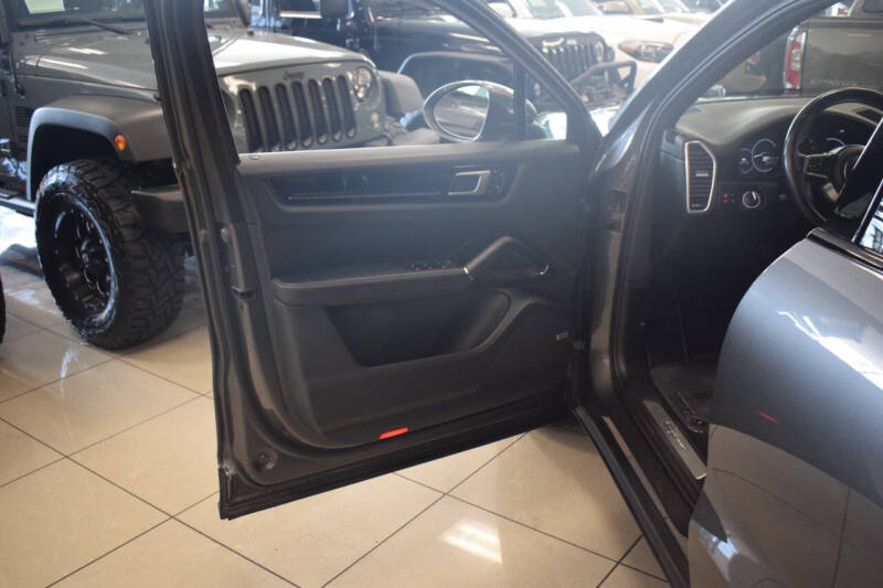 2019 Porsche Cayenne