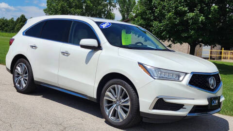 2017 Acura MDX SH-AWD w/Tech
