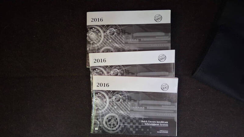 2016 Buick Encore Leather