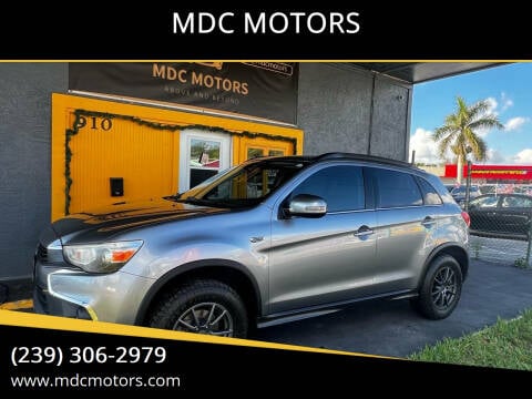 2016 Mitsubishi Outlander Sport