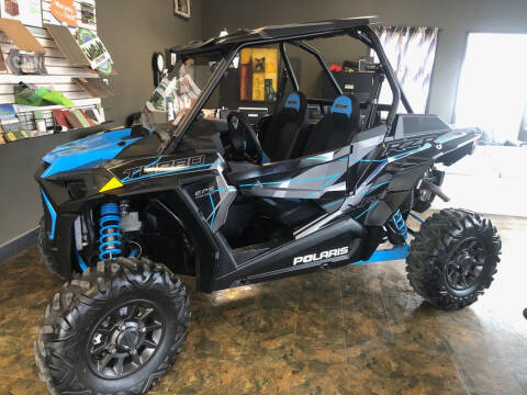 2019 Polaris rzr 1000 turbo for sale at Triple R Sales in Lake City MN